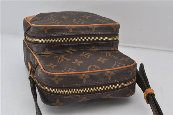 Authentic Louis Vuitton Monogram Amazone Shoulder Cross Body Bag M45236 LV 9290E