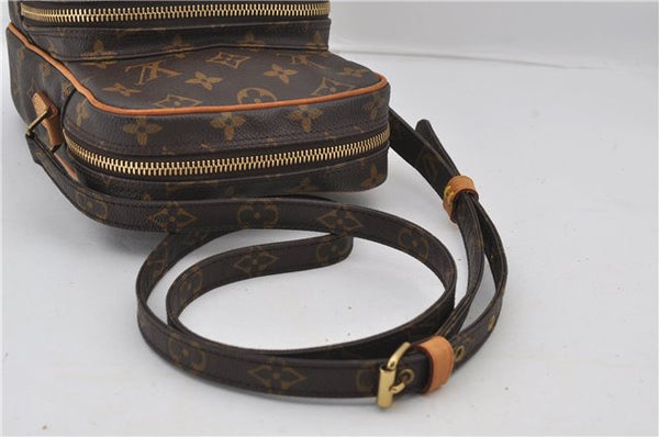 Authentic Louis Vuitton Monogram Amazone Shoulder Cross Body Bag M45236 LV 9290E