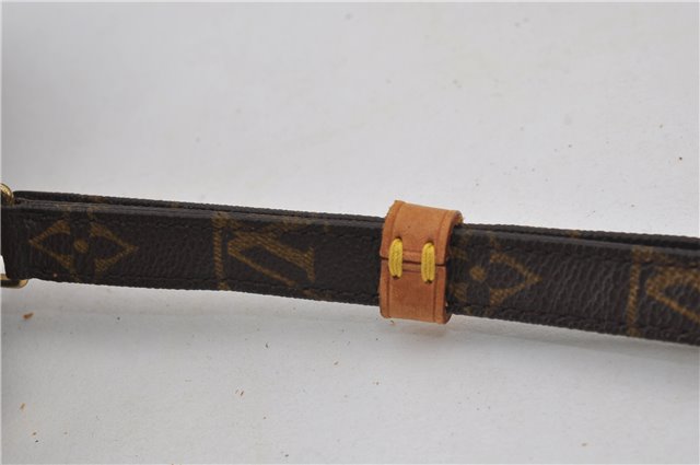 Authentic Louis Vuitton Monogram Amazone Shoulder Cross Body Bag M45236 LV 9290E