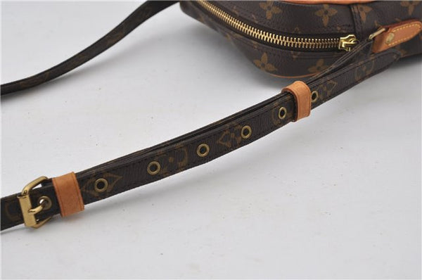 Authentic Louis Vuitton Monogram Amazone Shoulder Cross Body Bag M45236 LV 9290E