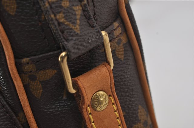 Authentic Louis Vuitton Monogram Amazone Shoulder Cross Body Bag M45236 LV 9290E