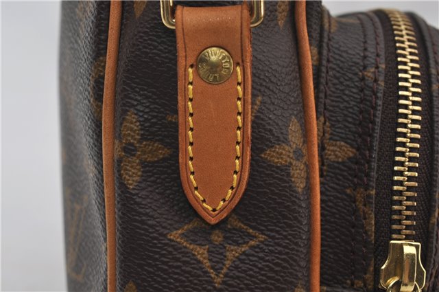 Authentic Louis Vuitton Monogram Amazone Shoulder Cross Body Bag M45236 LV 9290E