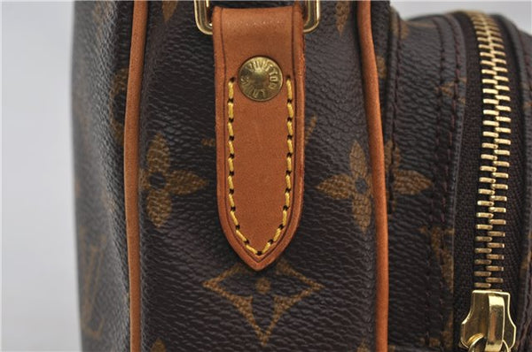 Authentic Louis Vuitton Monogram Amazone Shoulder Cross Body Bag M45236 LV 9290E