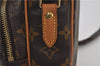 Authentic Louis Vuitton Monogram Amazone Shoulder Cross Body Bag M45236 LV 9290E