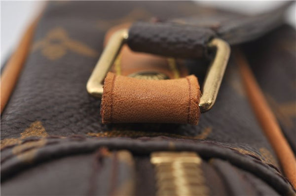 Authentic Louis Vuitton Monogram Amazone Shoulder Cross Body Bag M45236 LV 9290E