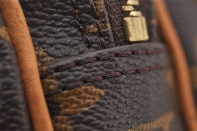 Authentic Louis Vuitton Monogram Amazone Shoulder Cross Body Bag M45236 LV 9290E