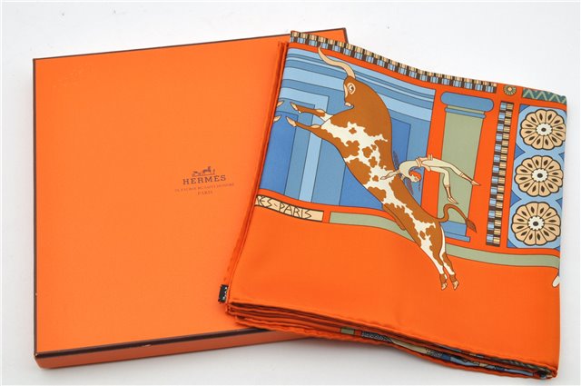 Authentic HERMES Carre 90 Scarf 