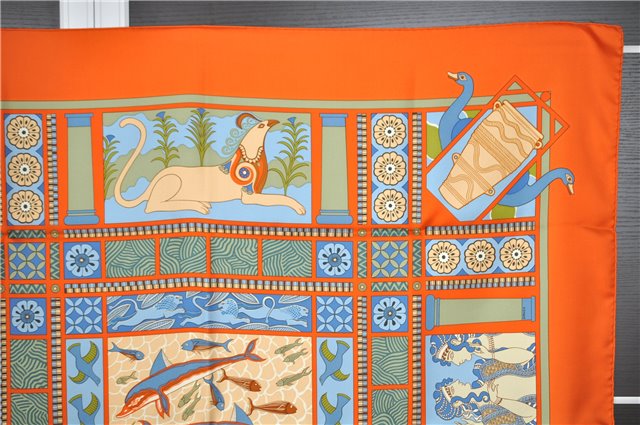 Authentic HERMES Carre 90 Scarf 