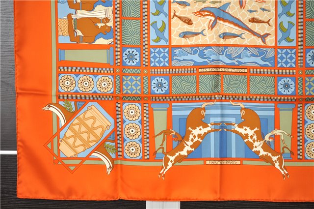 Authentic HERMES Carre 90 Scarf 