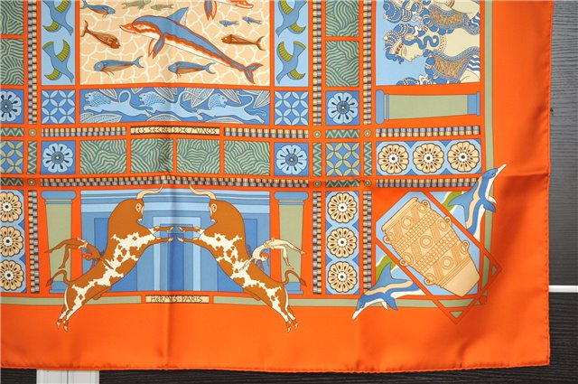 Authentic HERMES Carre 90 Scarf 