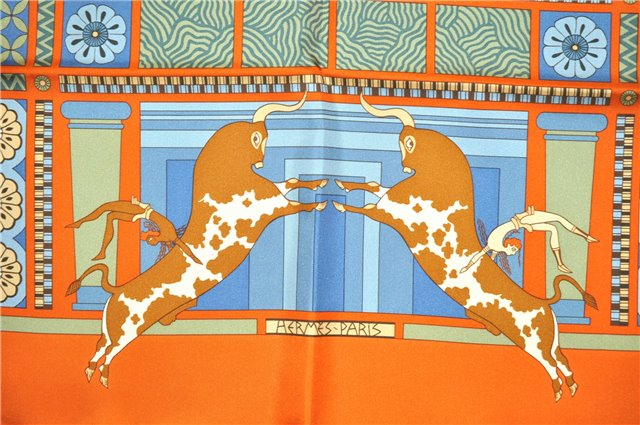 Authentic HERMES Carre 90 Scarf 