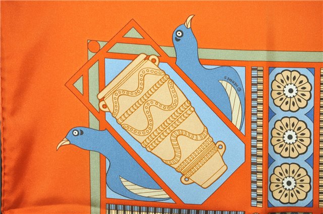 Authentic HERMES Carre 90 Scarf 