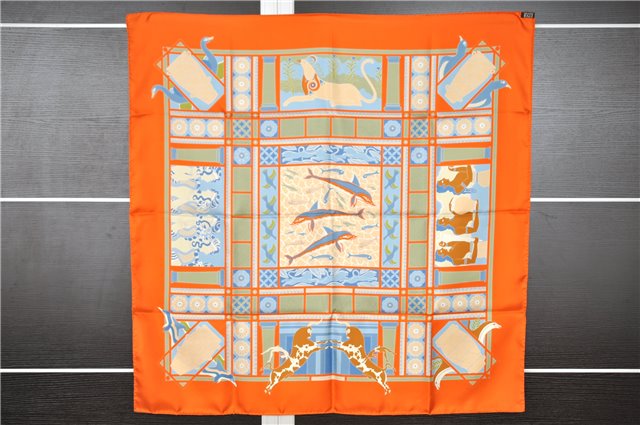 Authentic HERMES Carre 90 Scarf 