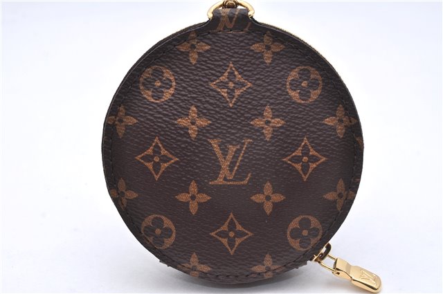 Authentic Louis Vuitton Monogram Pouch For Multi Pochette Accessoires LV 9293E