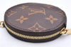 Authentic Louis Vuitton Monogram Pouch For Multi Pochette Accessoires LV 9293E