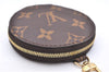 Authentic Louis Vuitton Monogram Pouch For Multi Pochette Accessoires LV 9293E
