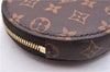 Authentic Louis Vuitton Monogram Pouch For Multi Pochette Accessoires LV 9293E