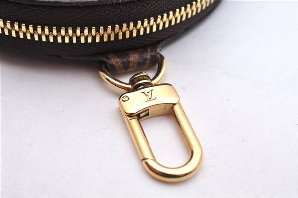 Authentic Louis Vuitton Monogram Pouch For Multi Pochette Accessoires LV 9293E
