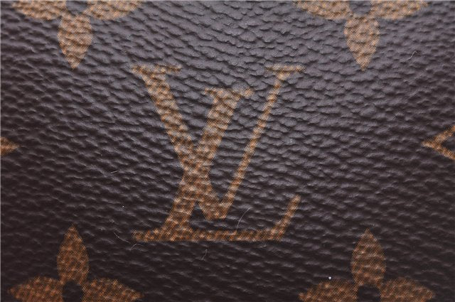 Authentic Louis Vuitton Monogram Pouch For Multi Pochette Accessoires LV 9293E