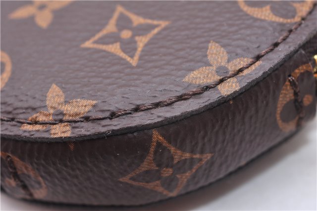Authentic Louis Vuitton Monogram Pouch For Multi Pochette Accessoires LV 9293E