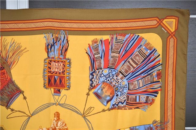 Authentic HERMES Carre 90 Scarf 