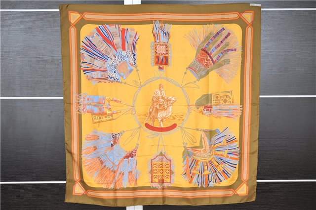 Authentic HERMES Carre 90 Scarf 