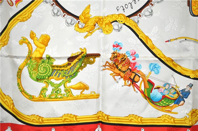 Authentic HERMES Carre 90 Scarf 