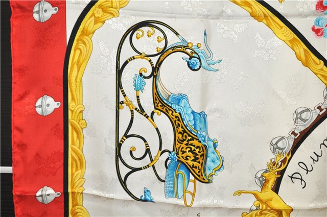 Authentic HERMES Carre 90 Scarf 