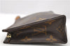 Auth Louis Vuitton Monogram Poche Toilette 15 Cosmetics Pouch M47546 LV 9295C