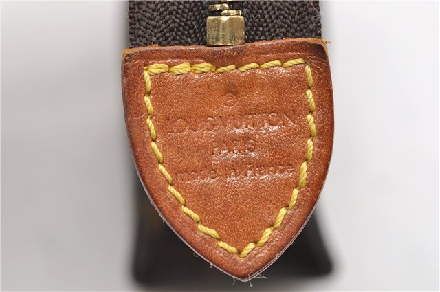 Auth Louis Vuitton Monogram Poche Toilette 15 Cosmetics Pouch M47546 LV 9295C