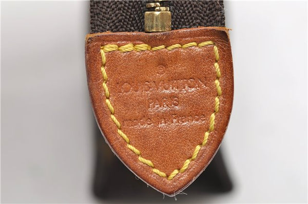 Auth Louis Vuitton Monogram Poche Toilette 15 Cosmetics Pouch M47546 LV 9295C