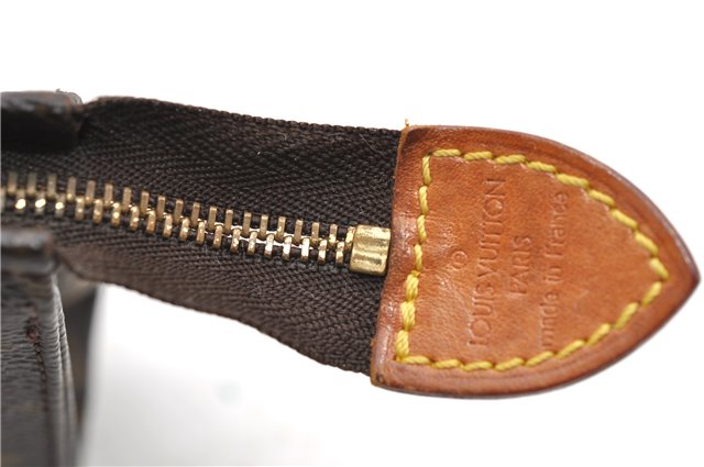 Auth Louis Vuitton Monogram Poche Toilette 15 Cosmetics Pouch M47546 LV 9295C