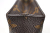 Auth Louis Vuitton Monogram Poche Toilette 15 Cosmetics Pouch M47546 LV 9295C