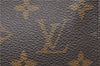 Auth Louis Vuitton Monogram Poche Toilette 15 Cosmetics Pouch M47546 LV 9295C