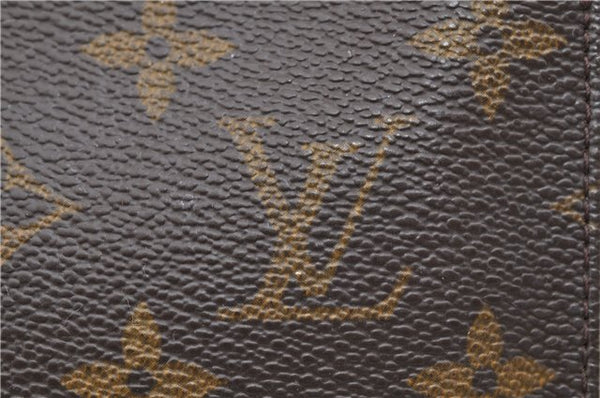 Auth Louis Vuitton Monogram Poche Toilette 15 Cosmetics Pouch M47546 LV 9295C