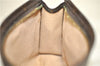 Auth Louis Vuitton Monogram Poche Toilette 15 Cosmetics Pouch M47546 LV 9295C