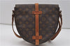 Auth Louis Vuitton Monogram Chantilly GM Shoulder Cross Body Bag M51232 LV 9295D