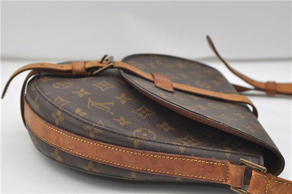 Auth Louis Vuitton Monogram Chantilly GM Shoulder Cross Body Bag M51232 LV 9295D