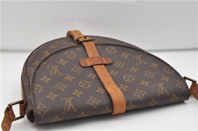 Auth Louis Vuitton Monogram Chantilly GM Shoulder Cross Body Bag M51232 LV 9295D