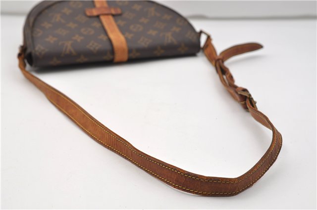 Auth Louis Vuitton Monogram Chantilly GM Shoulder Cross Body Bag M51232 LV 9295D