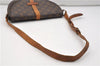 Auth Louis Vuitton Monogram Chantilly GM Shoulder Cross Body Bag M51232 LV 9295D