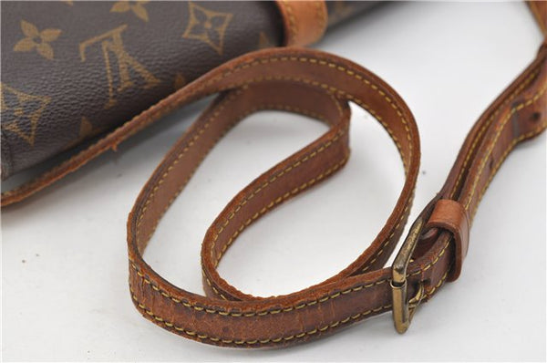 Auth Louis Vuitton Monogram Chantilly GM Shoulder Cross Body Bag M51232 LV 9295D