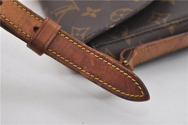 Auth Louis Vuitton Monogram Chantilly GM Shoulder Cross Body Bag M51232 LV 9295D