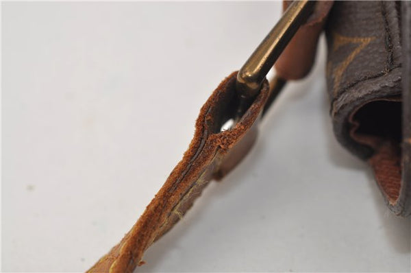 Auth Louis Vuitton Monogram Chantilly GM Shoulder Cross Body Bag M51232 LV 9295D