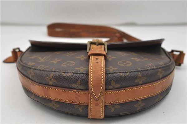 Auth Louis Vuitton Monogram Chantilly GM Shoulder Cross Body Bag M51232 LV 9295D