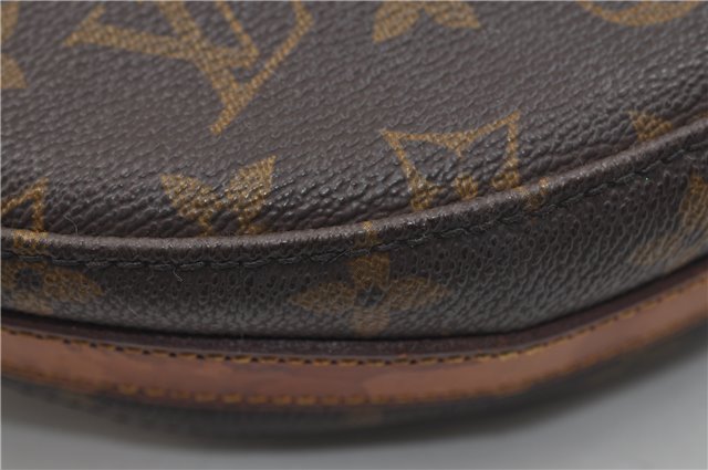 Auth Louis Vuitton Monogram Chantilly GM Shoulder Cross Body Bag M51232 LV 9295D
