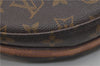 Auth Louis Vuitton Monogram Chantilly GM Shoulder Cross Body Bag M51232 LV 9295D