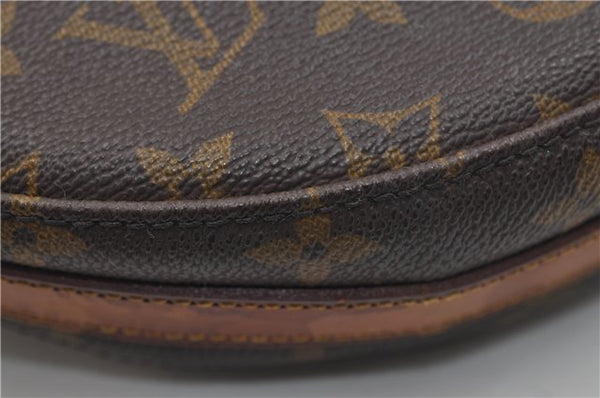 Auth Louis Vuitton Monogram Chantilly GM Shoulder Cross Body Bag M51232 LV 9295D