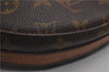 Auth Louis Vuitton Monogram Chantilly GM Shoulder Cross Body Bag M51232 LV 9295D