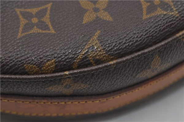 Auth Louis Vuitton Monogram Chantilly GM Shoulder Cross Body Bag M51232 LV 9295D